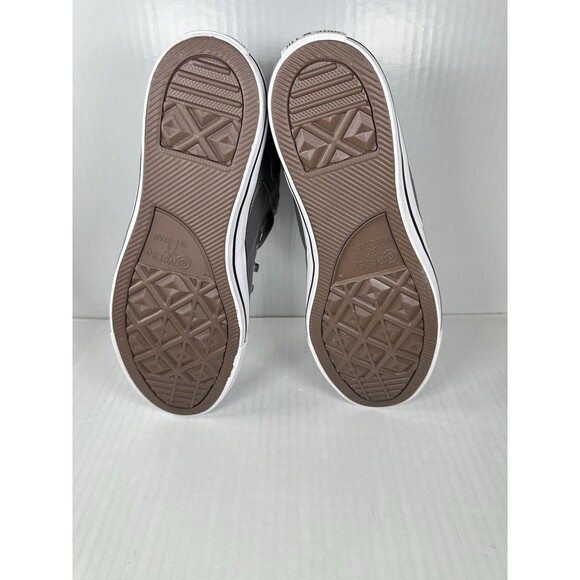 Size 10 Converse Chuck Taylor All Star High Street Mid Gray Shoes Mens A09524C - Picture 7 of 8